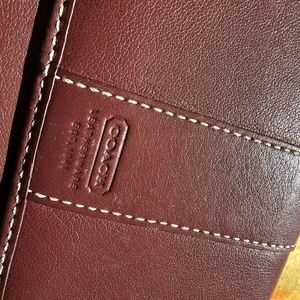 Burgandy Coach Wallet